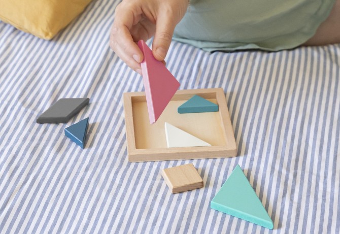 Gra logiczna Miquelrius - Tangram